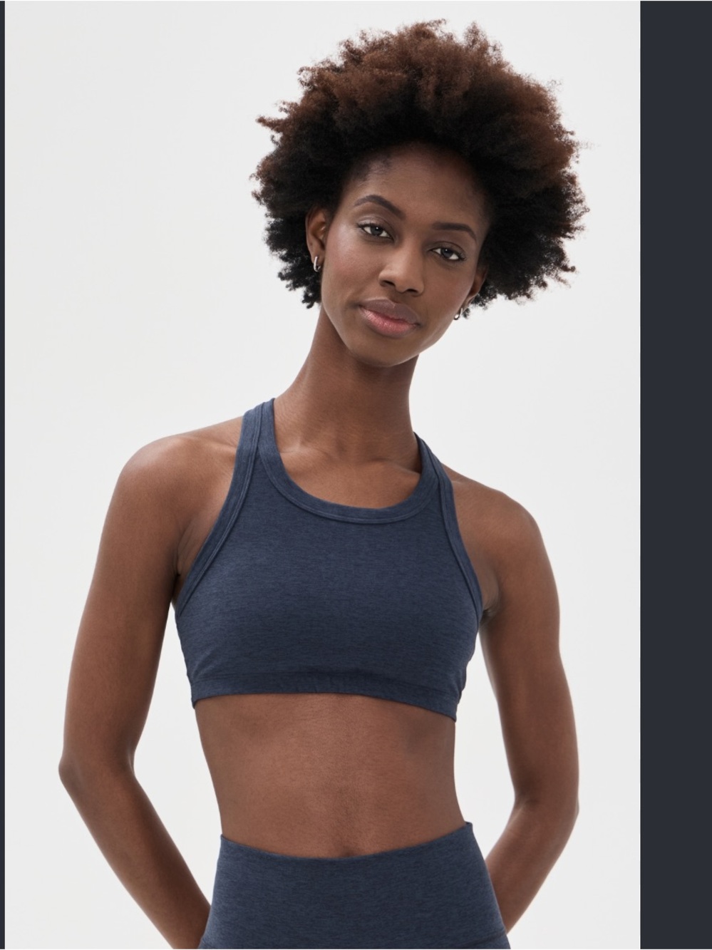 Vuori elevation racer back bra